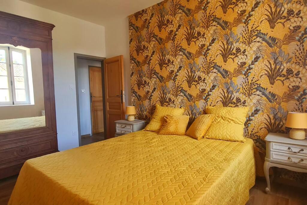 Domaine Villecarla Villedubert Dış mekan fotoğraf