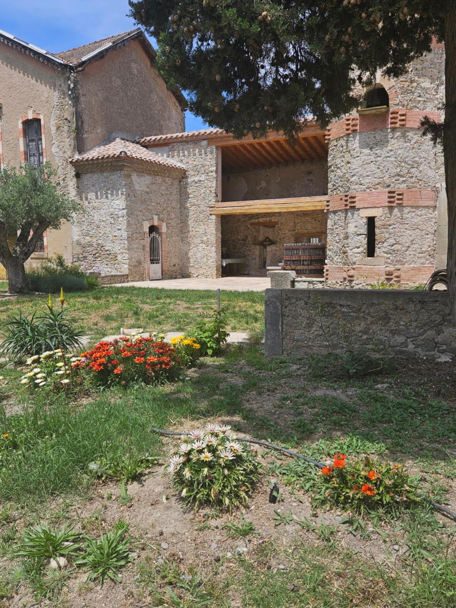 Domaine Villecarla Villedubert Dış mekan fotoğraf