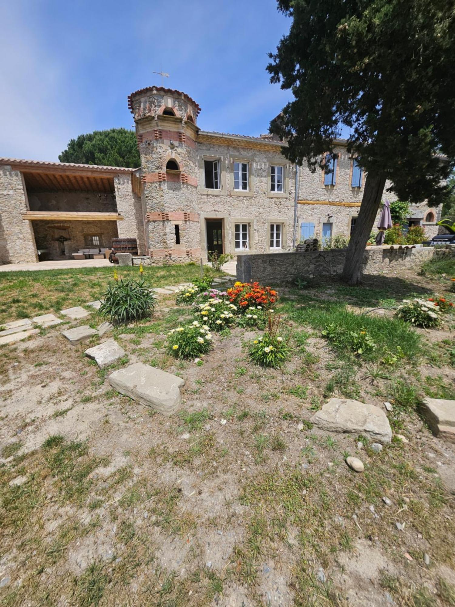 Domaine Villecarla Villedubert Dış mekan fotoğraf