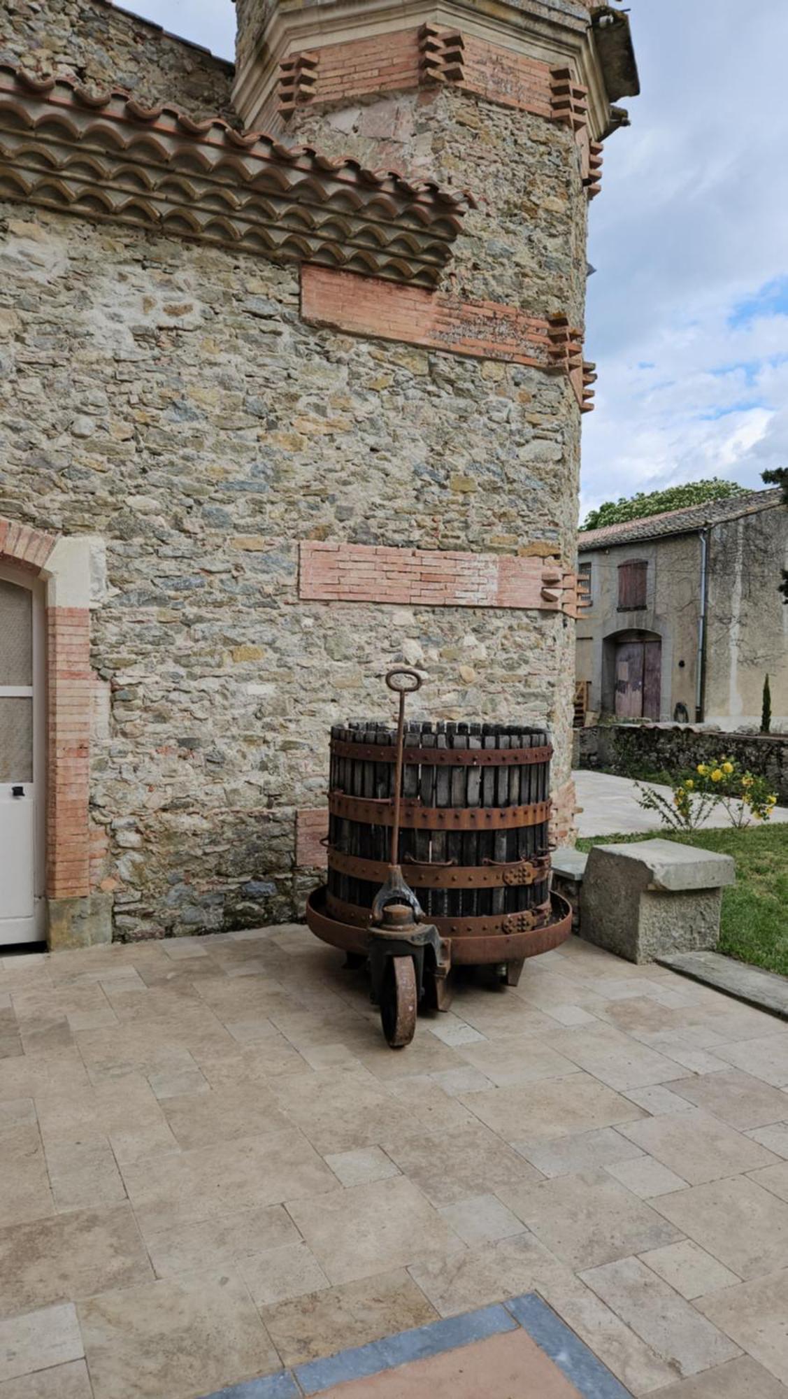 Domaine Villecarla Villedubert Dış mekan fotoğraf