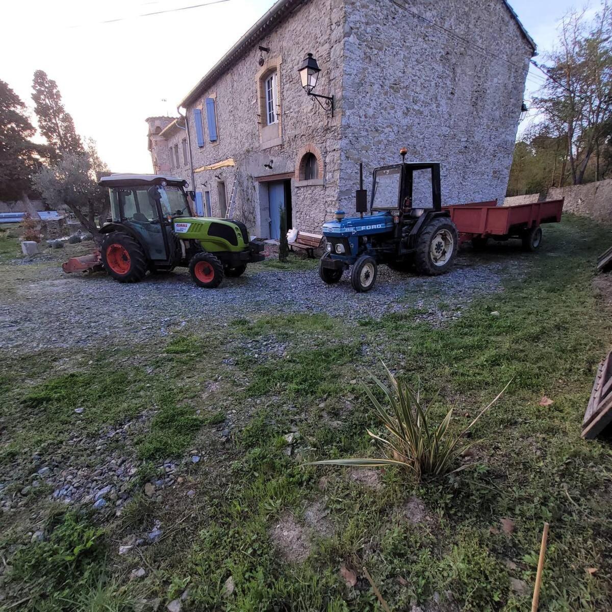 Domaine Villecarla Villedubert Dış mekan fotoğraf